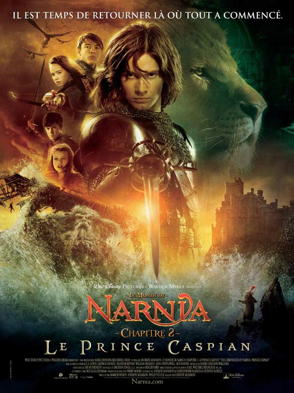 Le monde de Narnia - Le prince Caspian.jpg